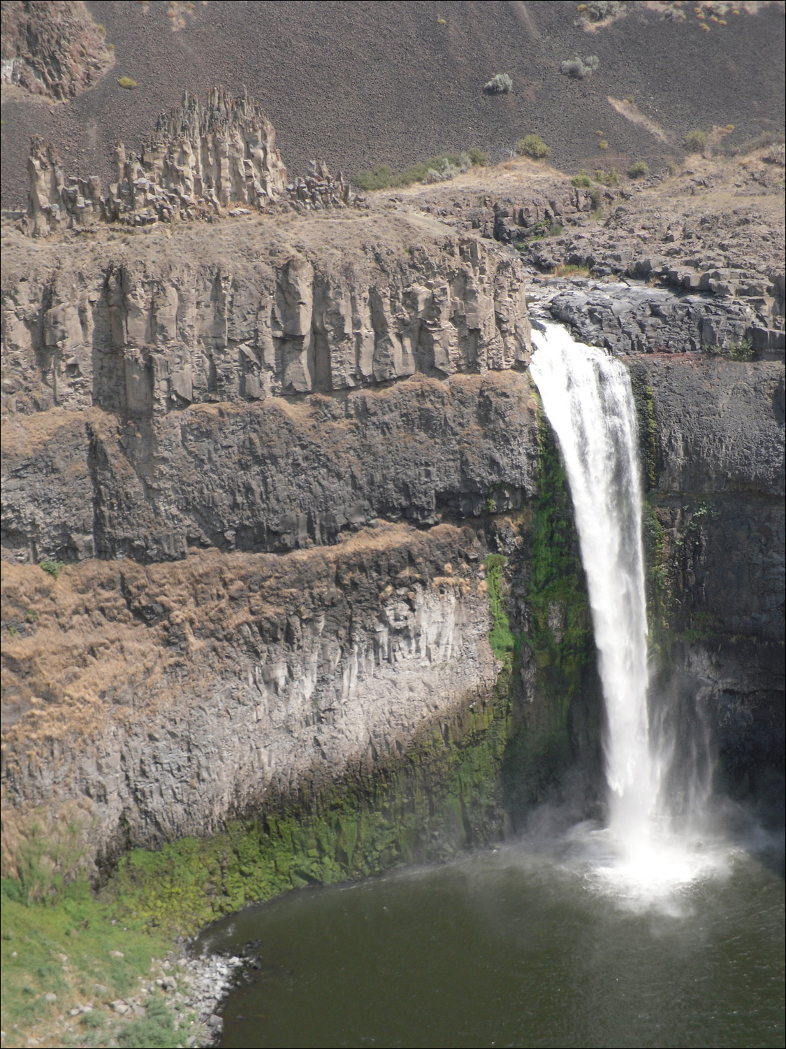 Washington State-Palouse Waterfall